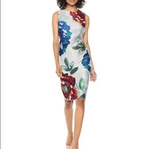 Calvin Klein Floral Dress